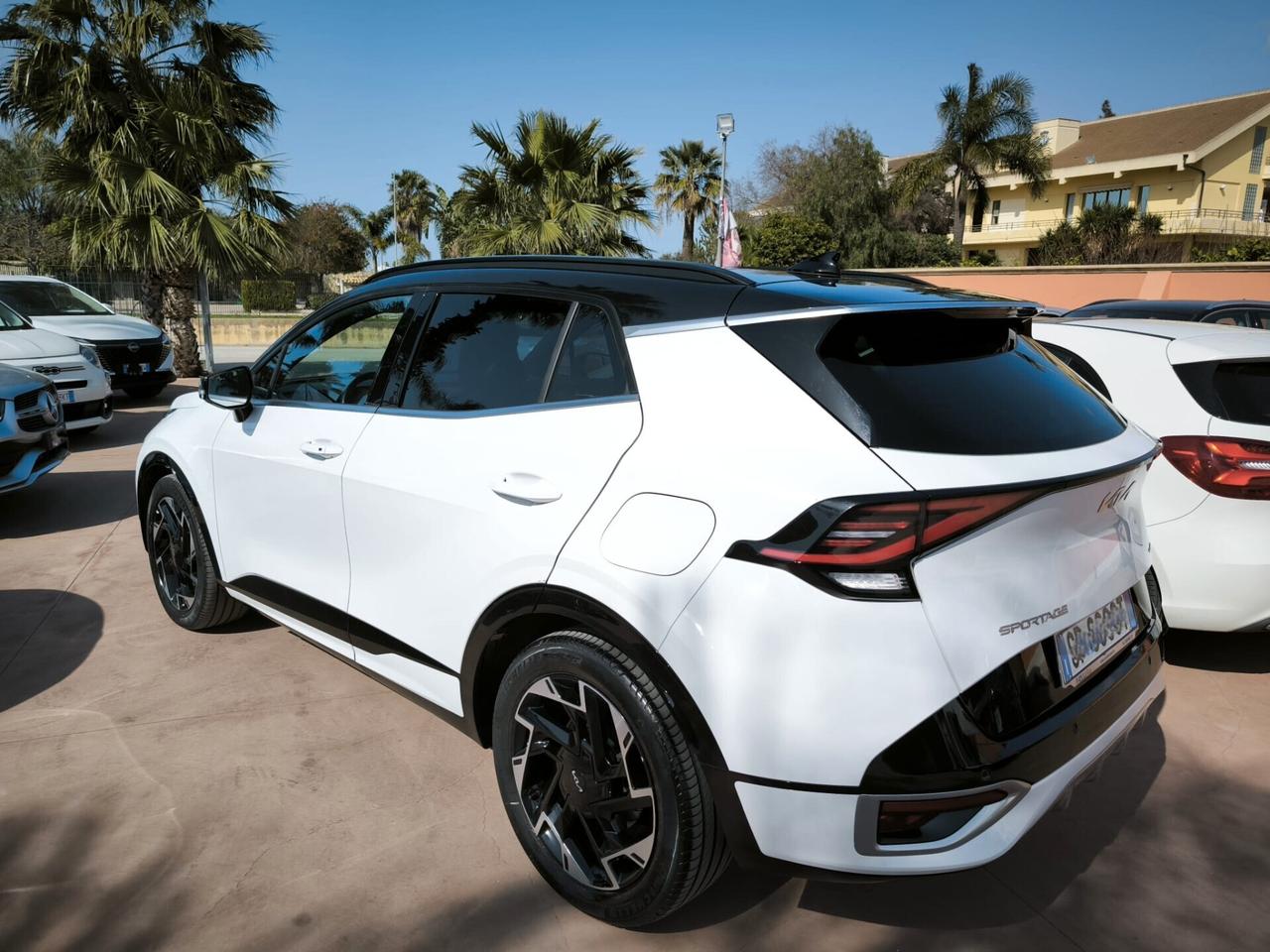 Kia Sportage 1.6 CRDi MHEV DCT GT-line Plus