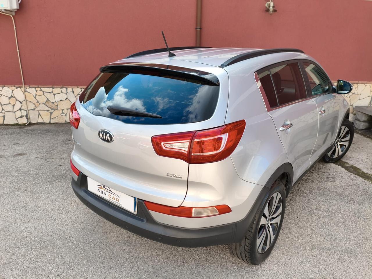 Kia Sportage 1.7 CRDI VGT 2WD Active