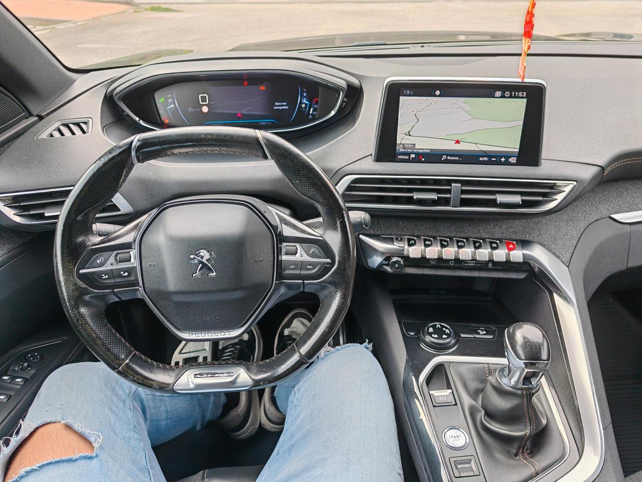 Peugeot 3008 BlueHDi 120 S&S EAT6 GT Line