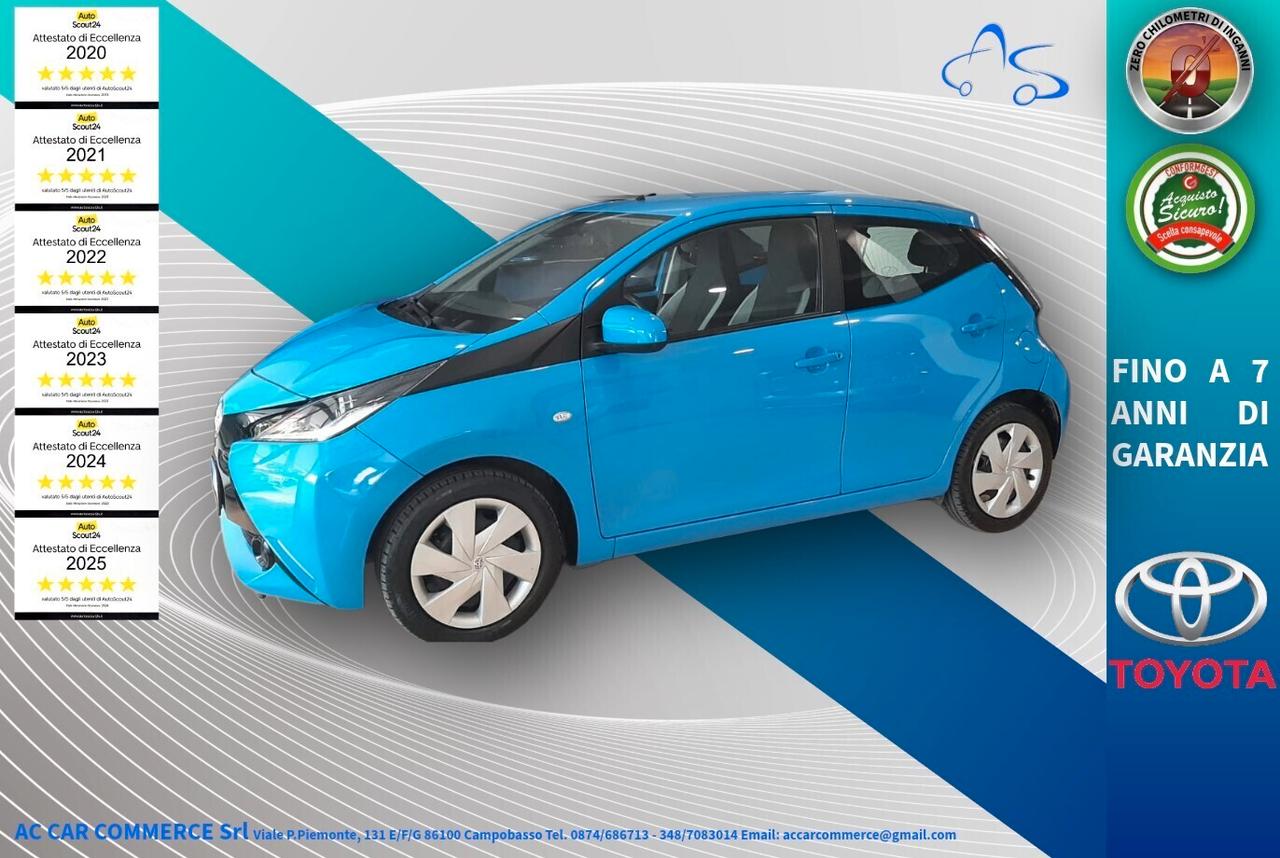 Toyota Aygo 1.0 VVT-i 69 CV 5 porte x-business