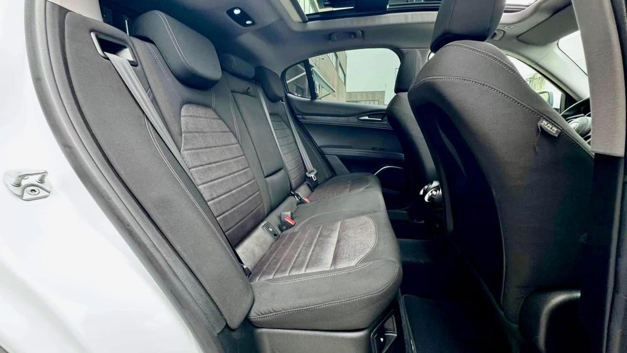 ALFA ROMEO STELVIO TURBODIESEL 2.0 EXECUTIVE 190CV - TETTO APRIBILE