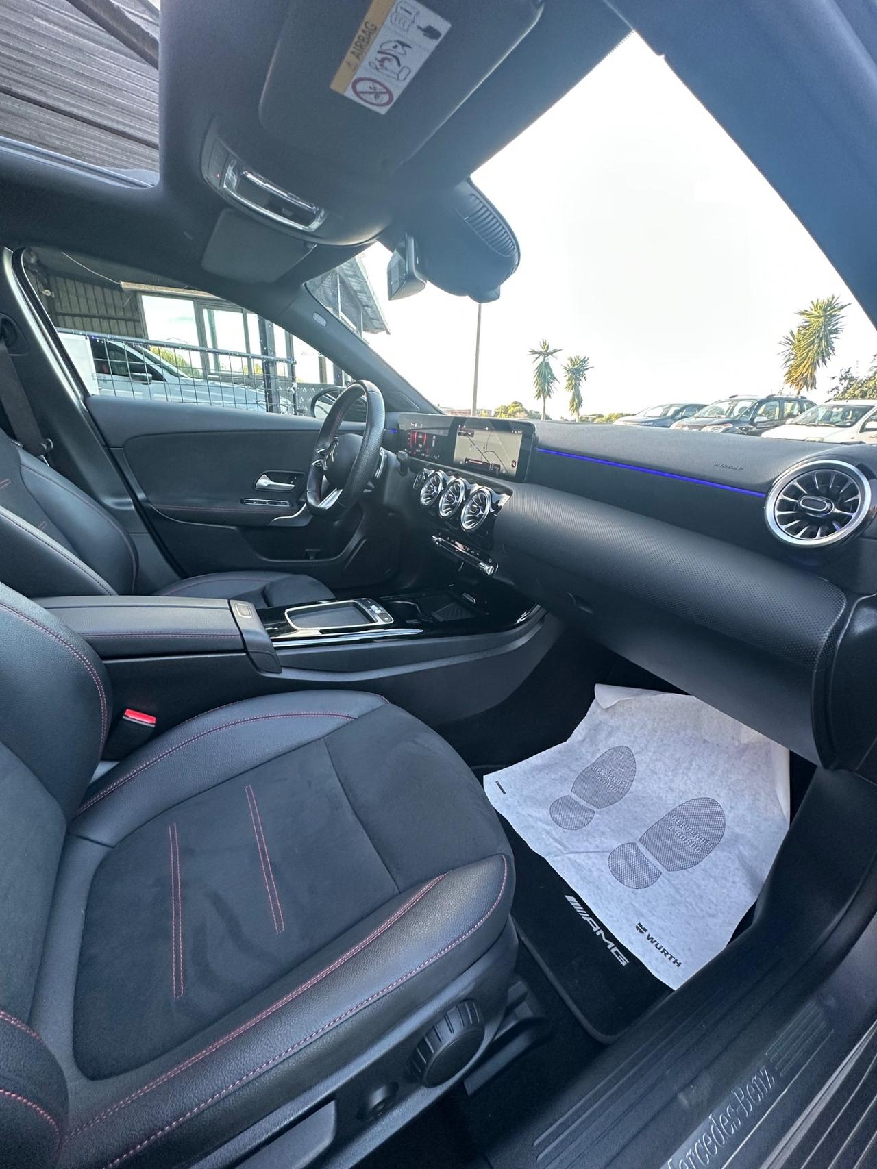 Mercedes-benz A 180 d Automatic AMG Line Premium Plus