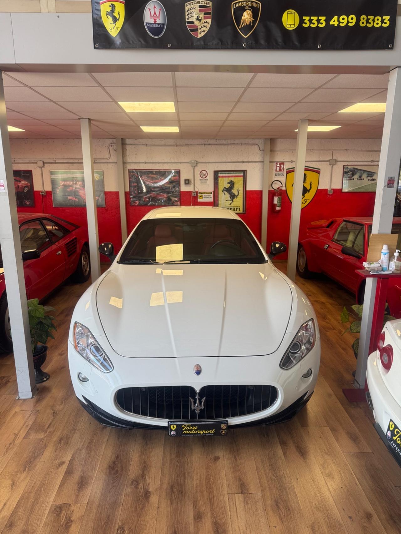 Maserati GranTurismo 4.7S PERMUTE