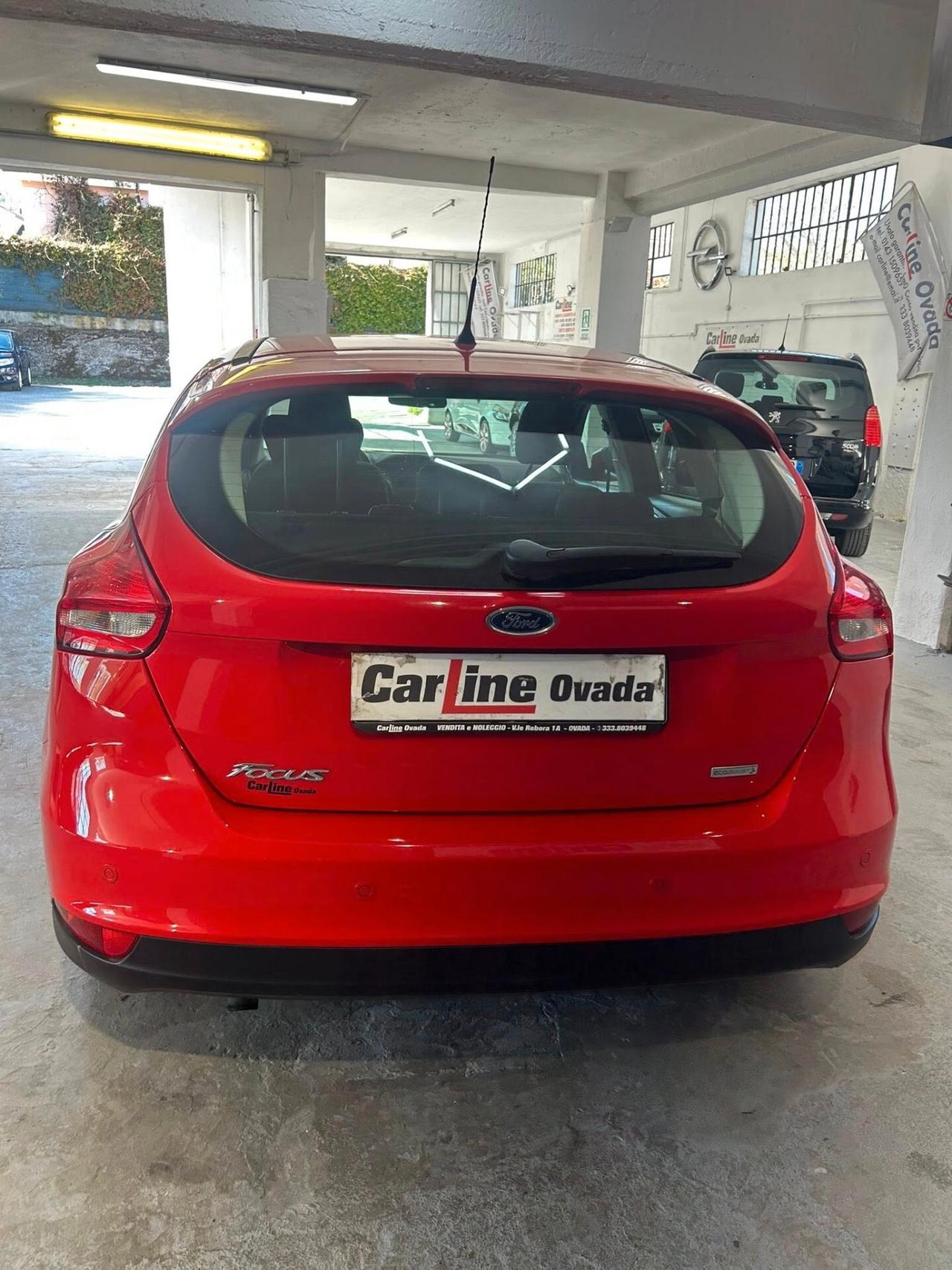 Ford Focus 1.0 EcoBoost 100 CV-2016