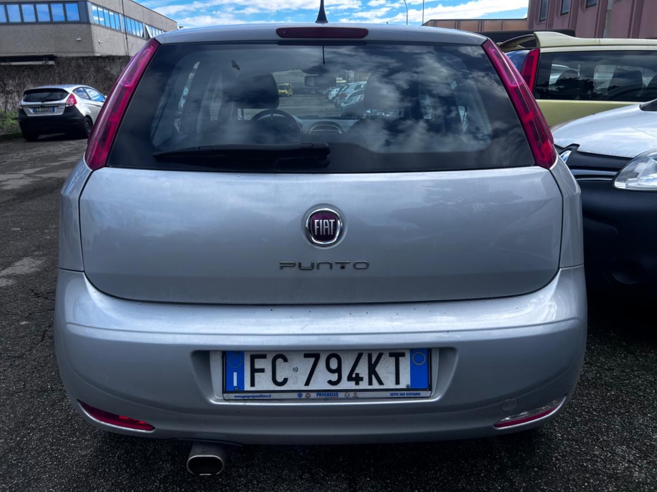 Fiat Punto 1.2 8V 5 porte Lounge