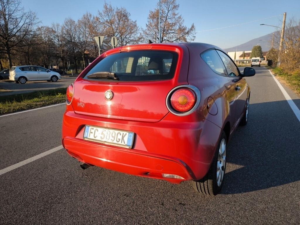 ALFA ROMEO MITO 1,4 BENZ- 2016- KM 110000-EURO 6