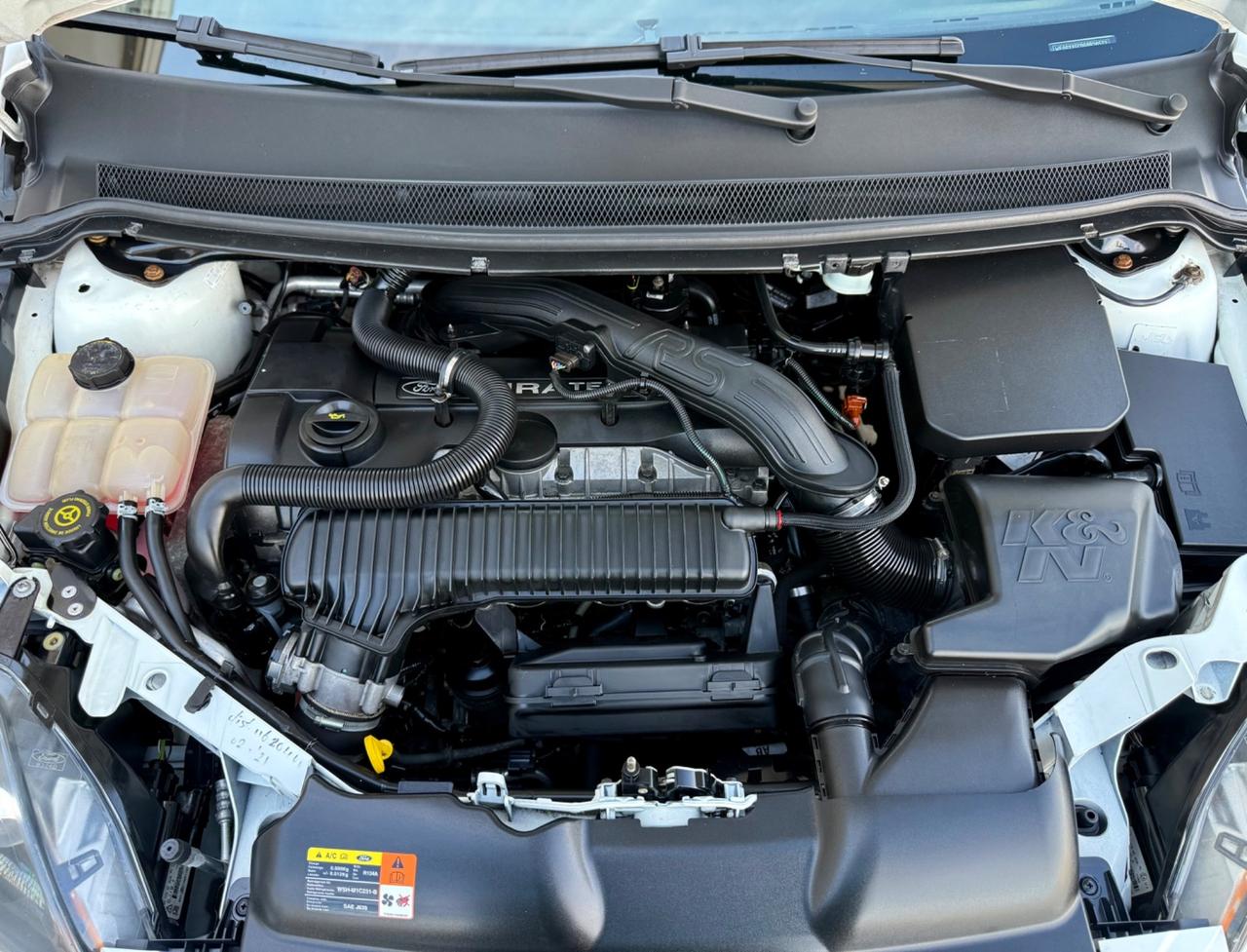 Ford Focus RS MK2 WHITE EDITION 2.5 5 CILINDRI TURBO 305CV