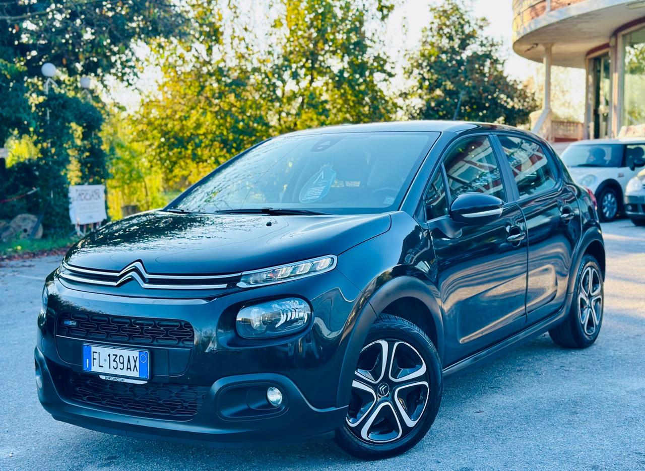 Citroen C3 2017 1,2 benzina OK NEOPATENTATI GARANZIA 12 mesi ! ! !