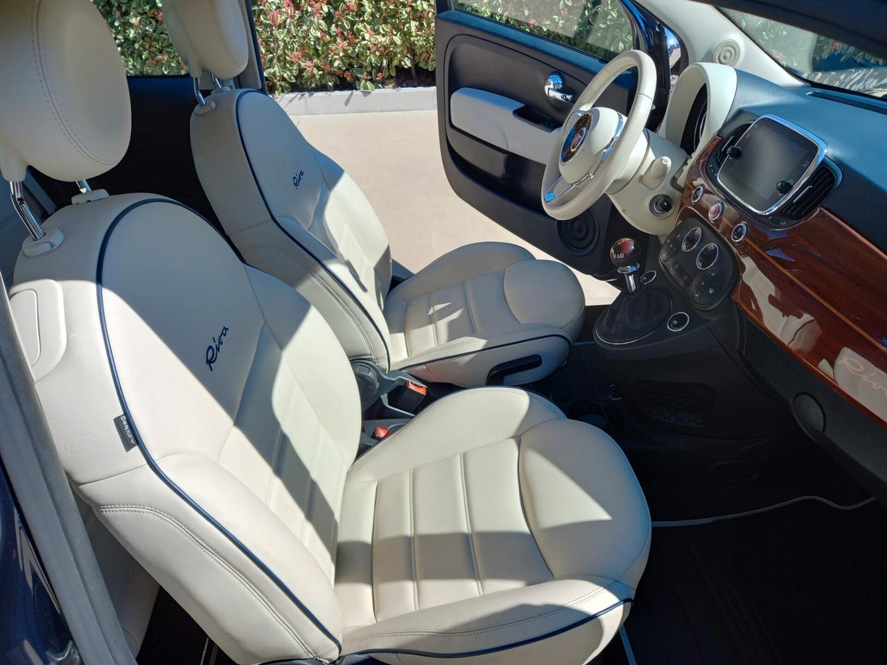 Fiat 500 C 1.2 Riva 2016