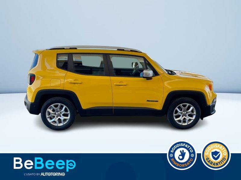 Jeep Renegade 1.4 M-AIR LIMITED FWD 140CV AUTO MY18