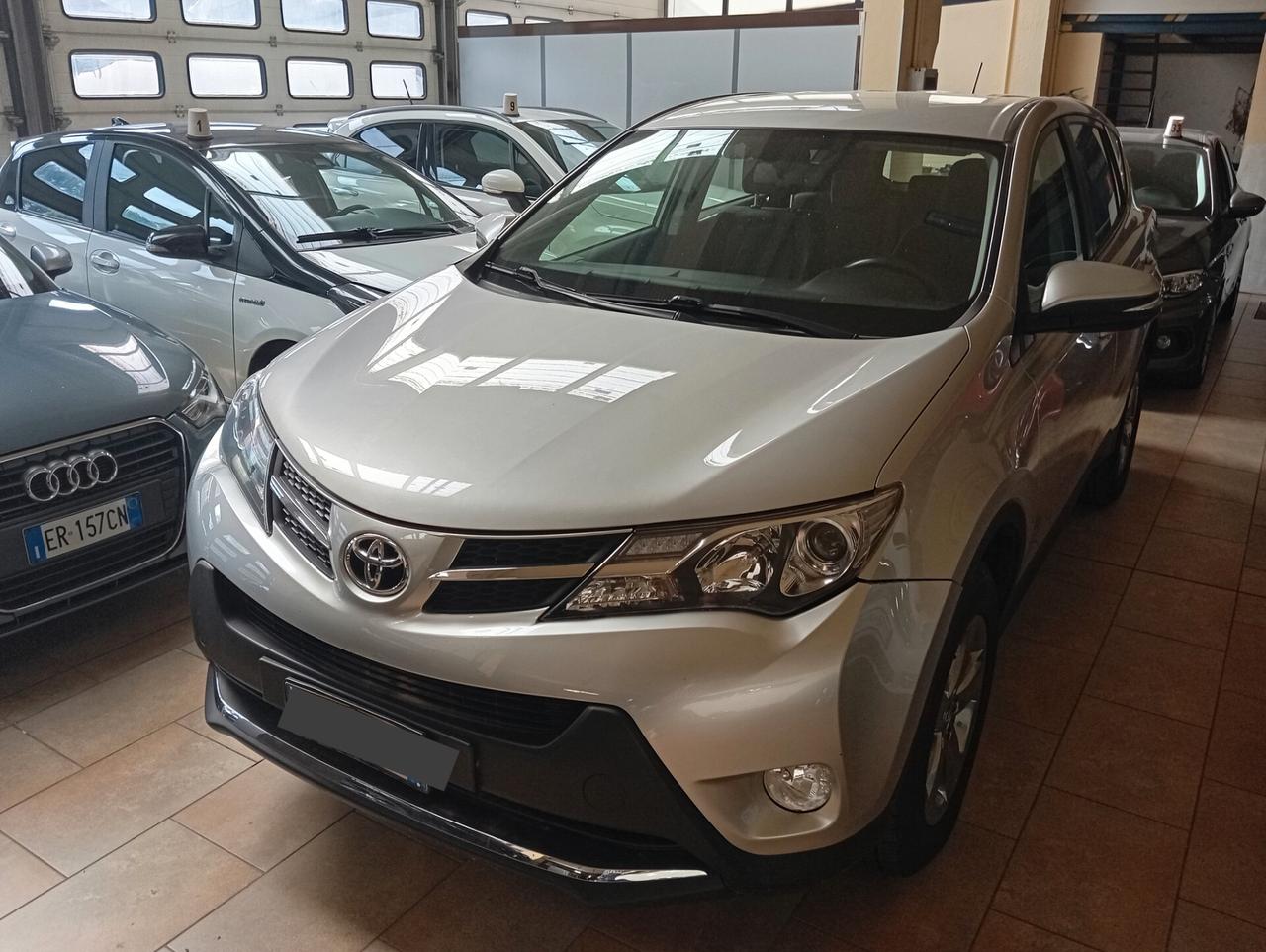 Toyota RAV 4 RAV4 2.0 D-4D 2WD Permute