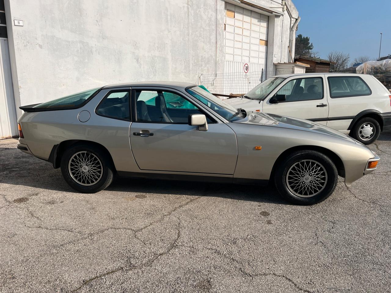 Porsche 924 Giubileo