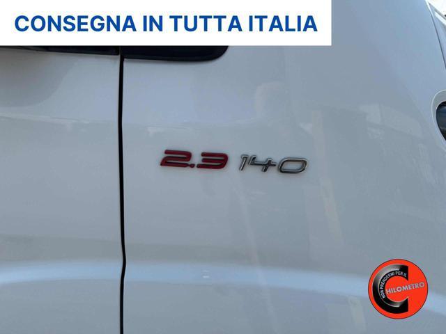 FIAT Ducato 2.3 MJT 140 CV CASSONE 327MT-POKI KM-PARI AL NUOVO