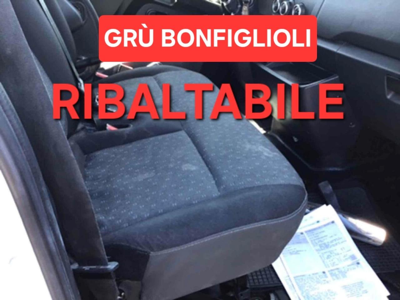 OPEL MOVANO 2.3cdi RIBALTABILE CON GRU