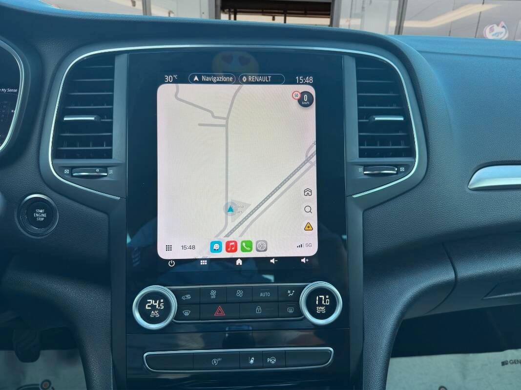 Renault Megane 1.5 blue dci Intens 115cv CON TELECAM E CARPLAY