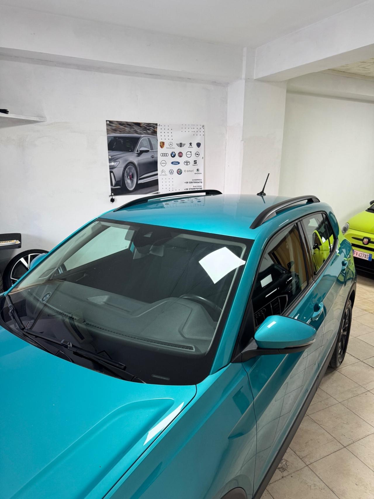 Volkswagen T-Cross 1.0 TSI 2019 unico Proprietario 34500km