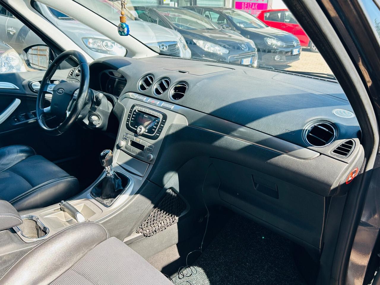 Ford S-Max 2.0 TDCi 140CV Titanium DPF