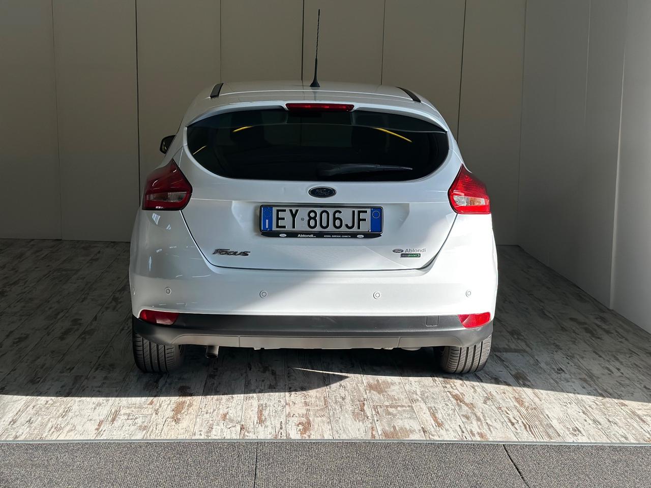 Ford Focus 1.0 Benzina EcoBoost Titanium X Ok Neopatentati