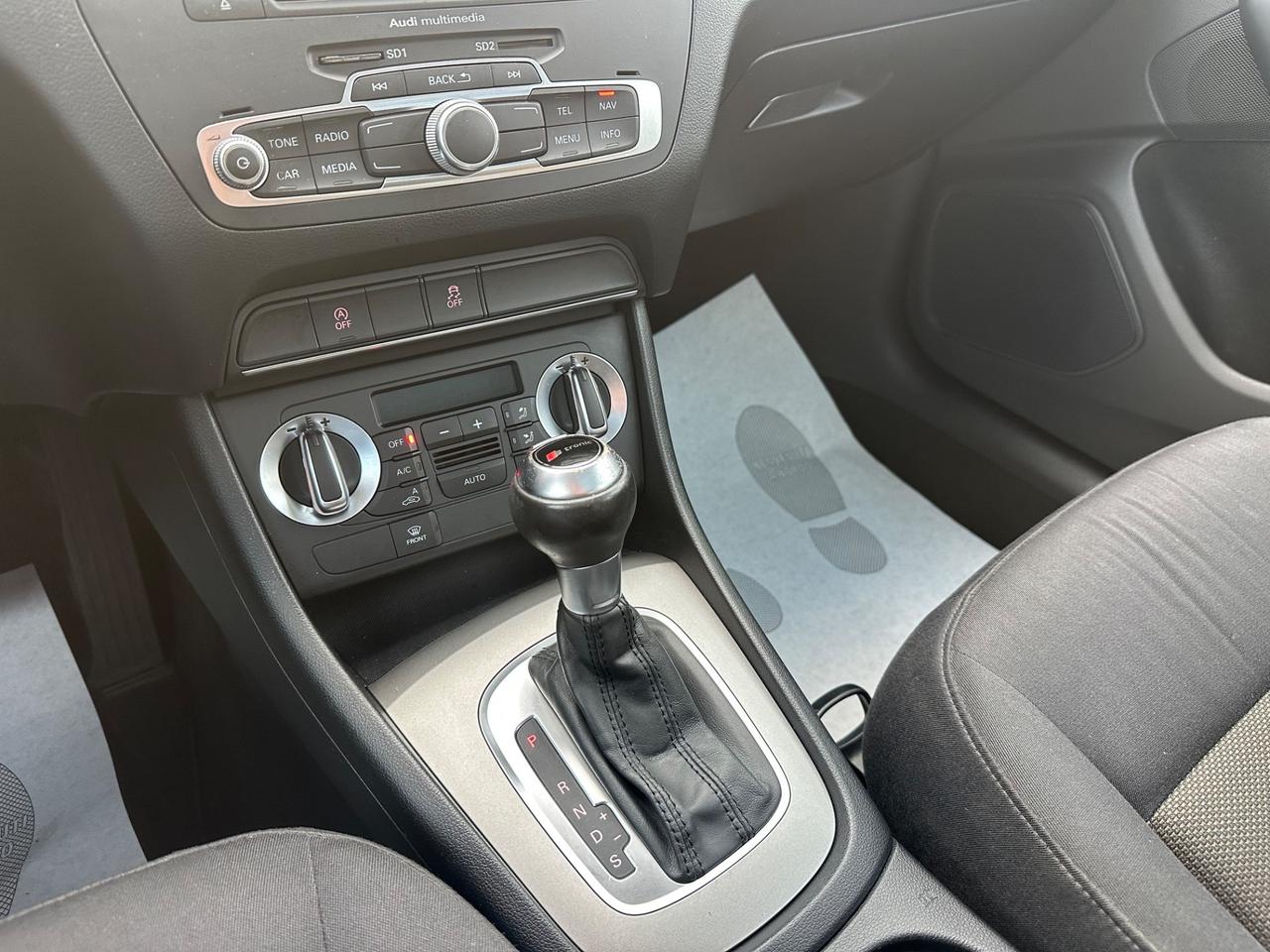 Audi Q3 2.0 TDI QUATTRO AUT. TETTO APRIBILE