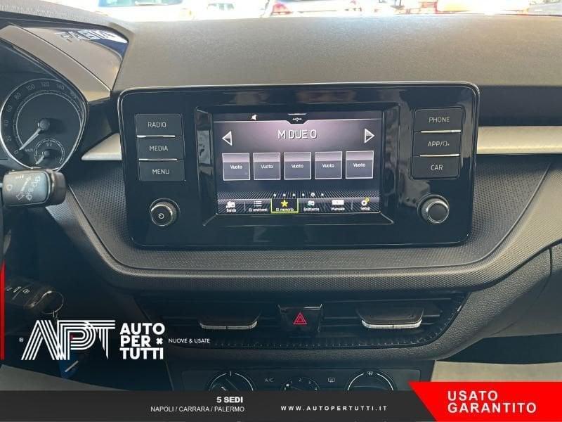 Skoda Fabia Fabia 1.0 mpi evo Ambition 80cv