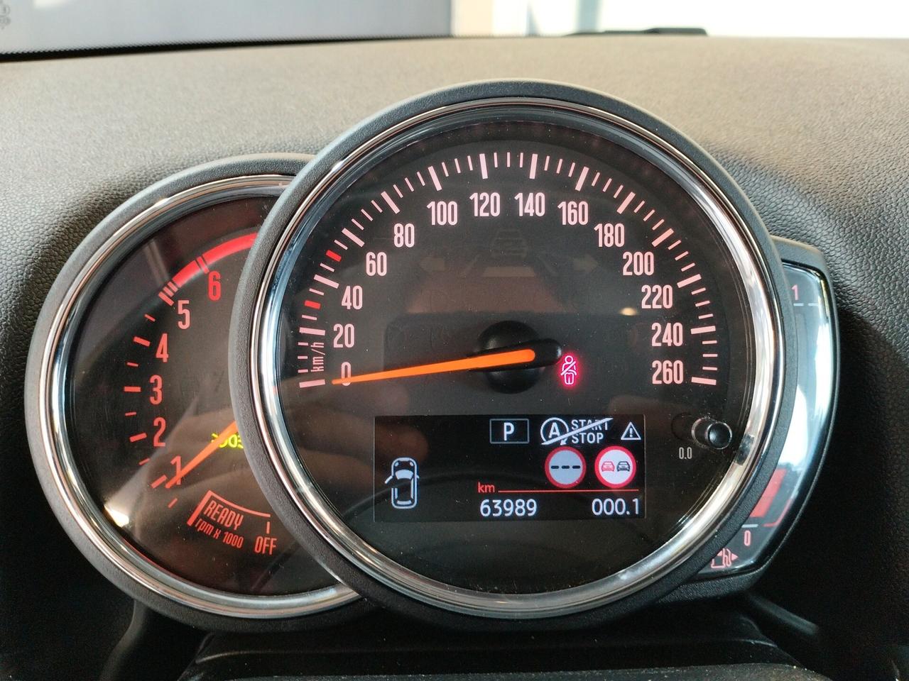 MINI Cooper D Countryman 2.0 all4 auto my18 - IVA ESPOSTA - TAGLIANDI MINI