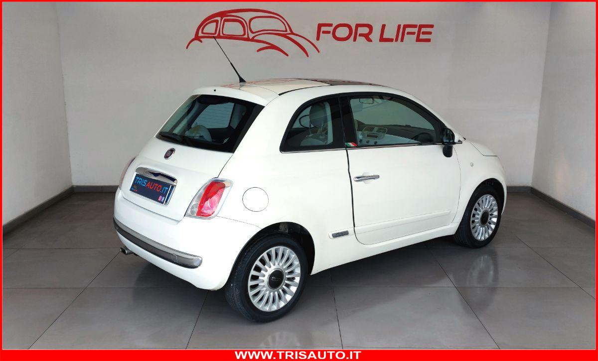 FIAT 500 1.2 Lounge NEOPATENTATI (TETTO PANORAMICO)