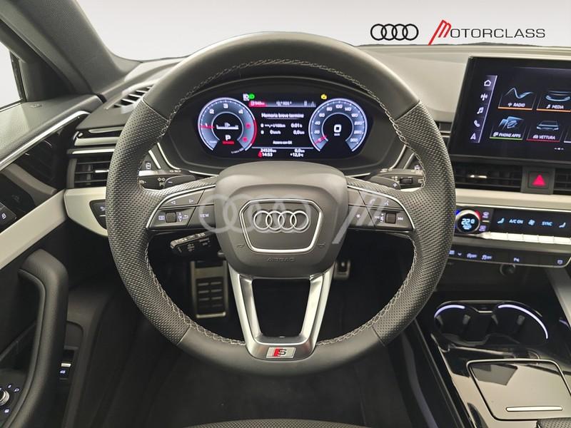 Audi A4 avant 40 2.0 tdi mhev 204cv s line edition quattro s tronic