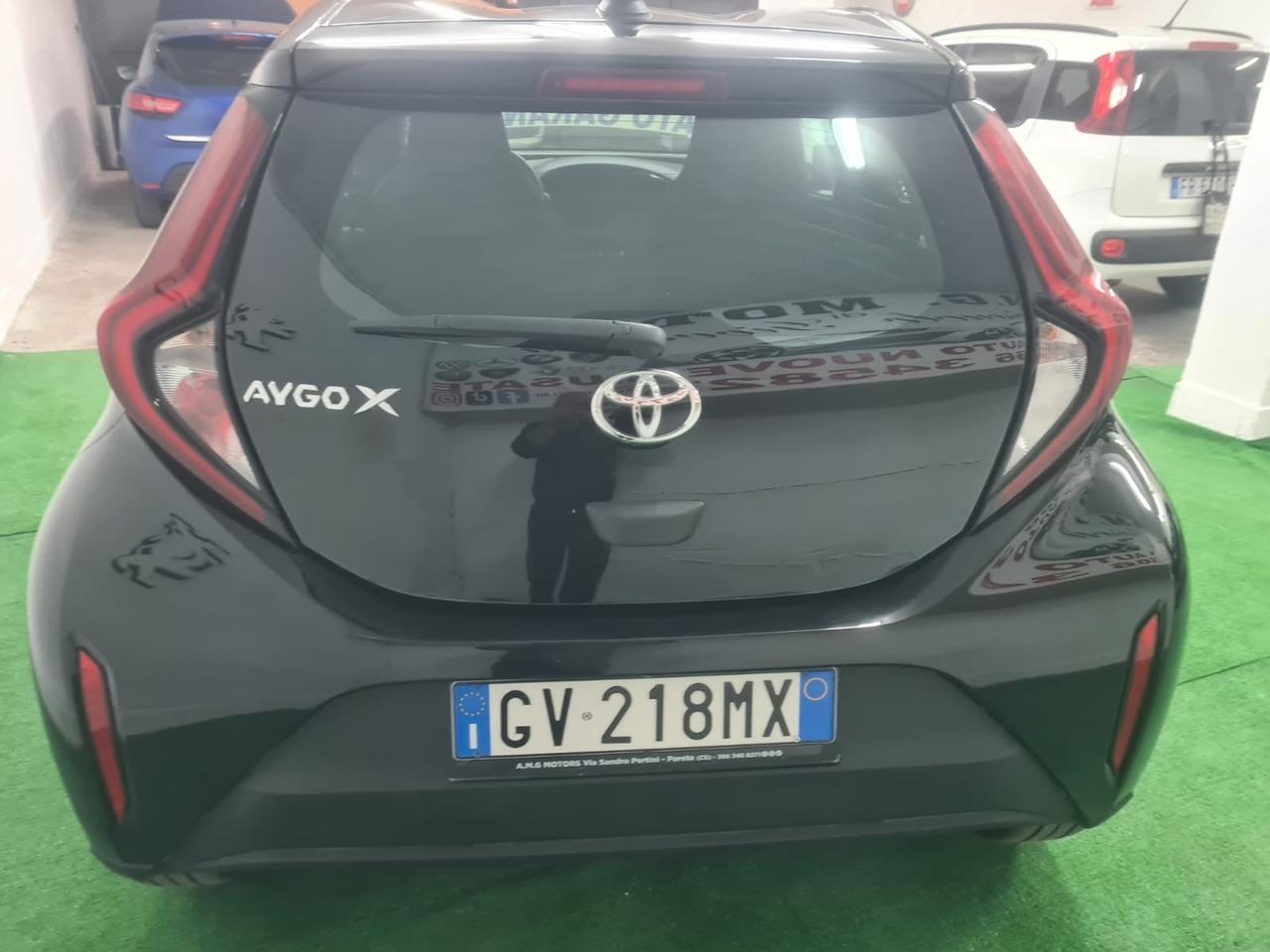 Toyota Aygo X 1.0 VVT-i 72 CV 5 porte Lounge Air