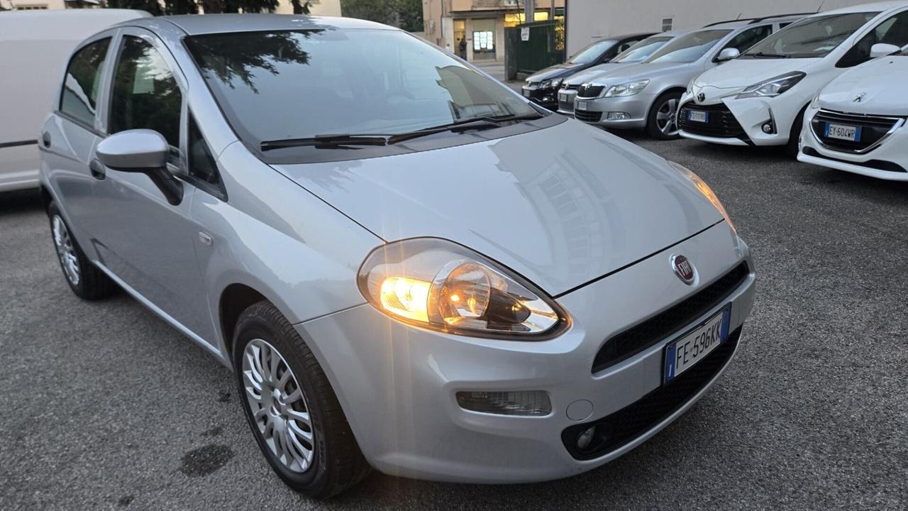 Fiat Punto 1.4 8V 5 porte Easypower Lounge