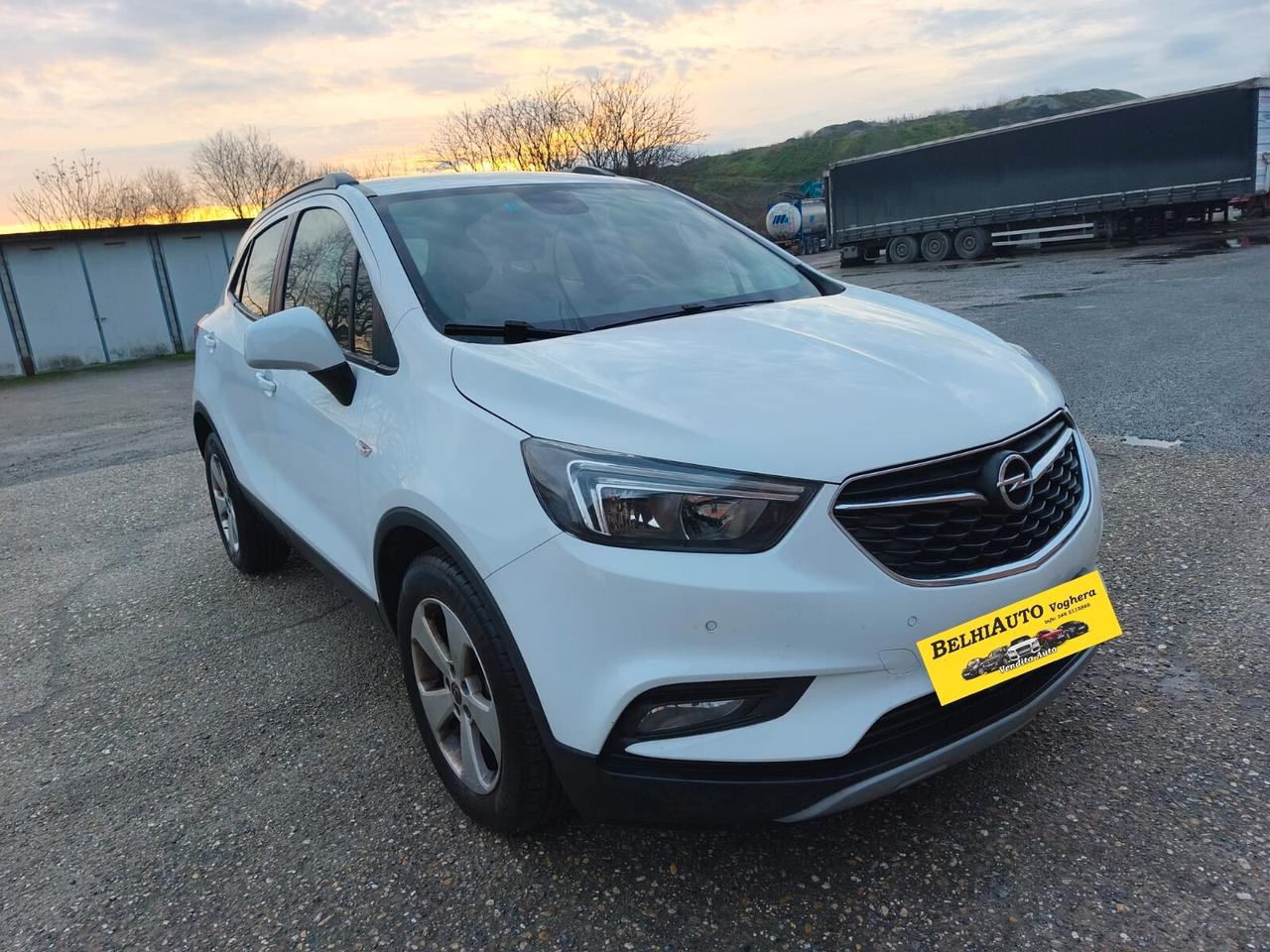 Opel Mokka 2017 (4×2)---1.4 Benzina