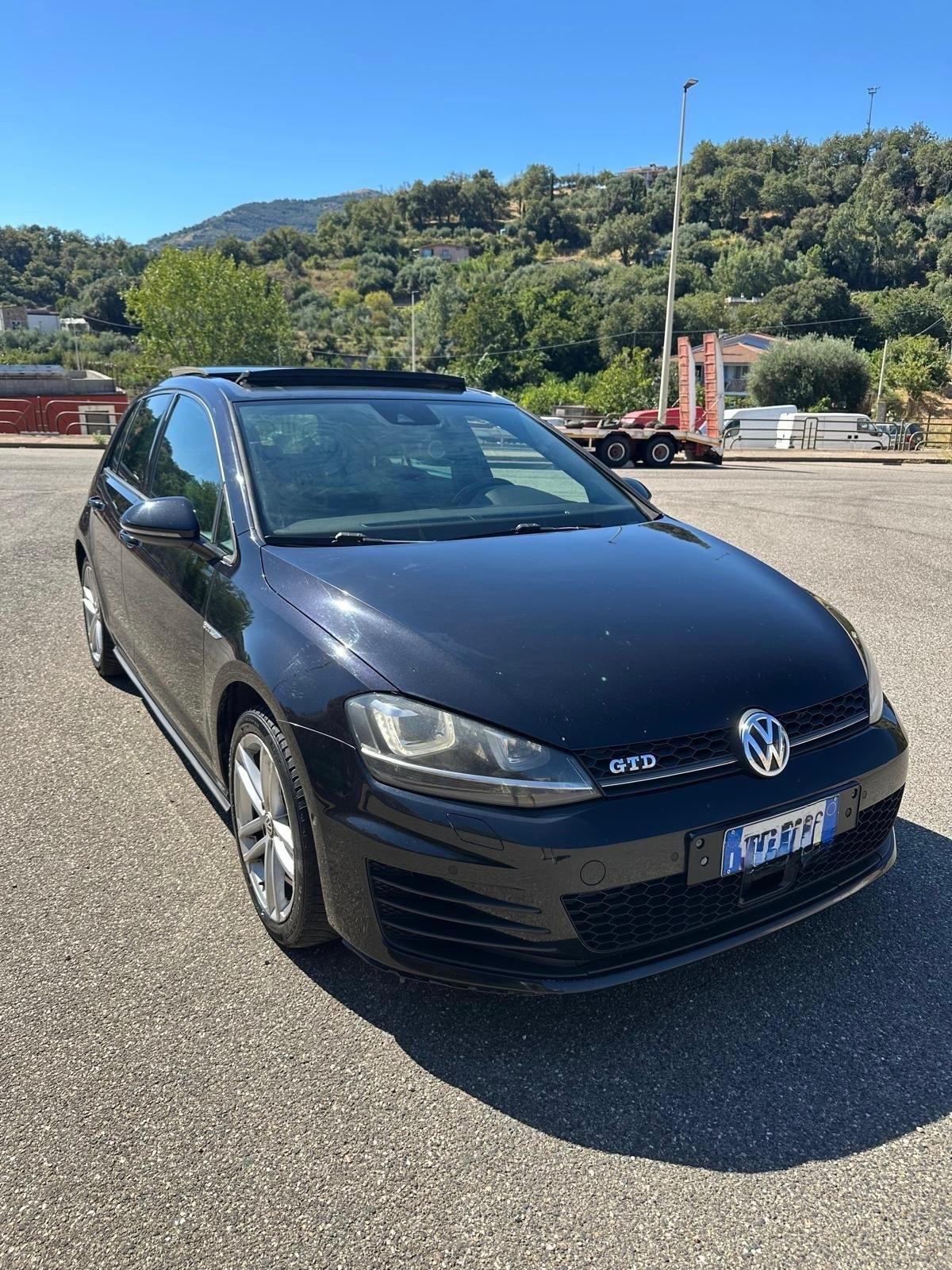 Volkswagen Golf Business GTD 2.0 TDI 5p. 4 Free BlueMotion Tech.