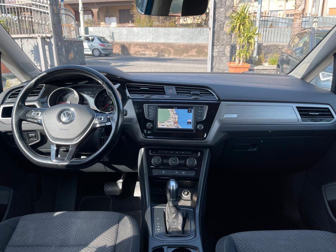 Volkswagen Touran 1.6 TDI 115 CV DSG aut. 7 posti