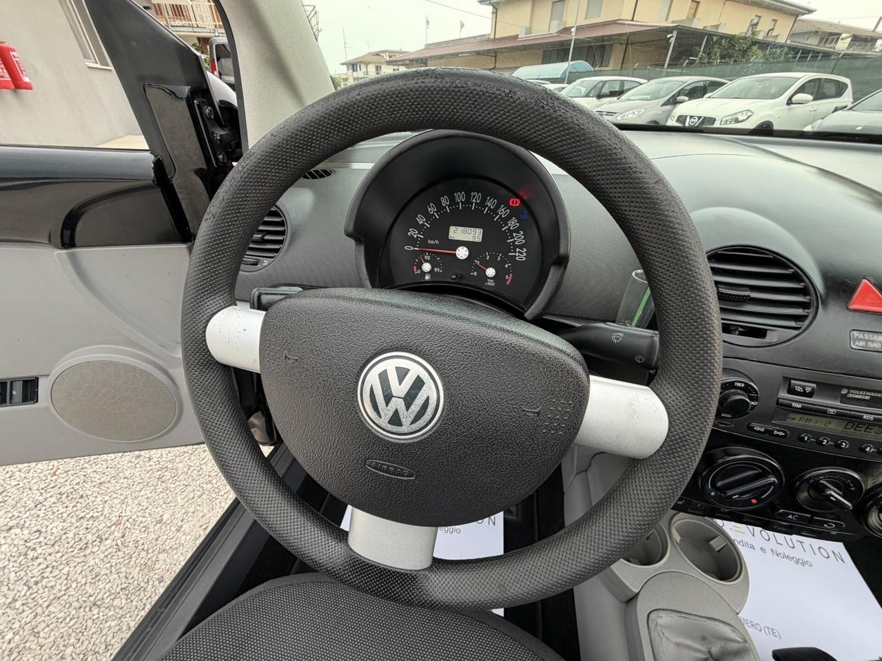 Volkswagen New Beetle 1.9 TDI 101 cv Cabrio 218.093 km