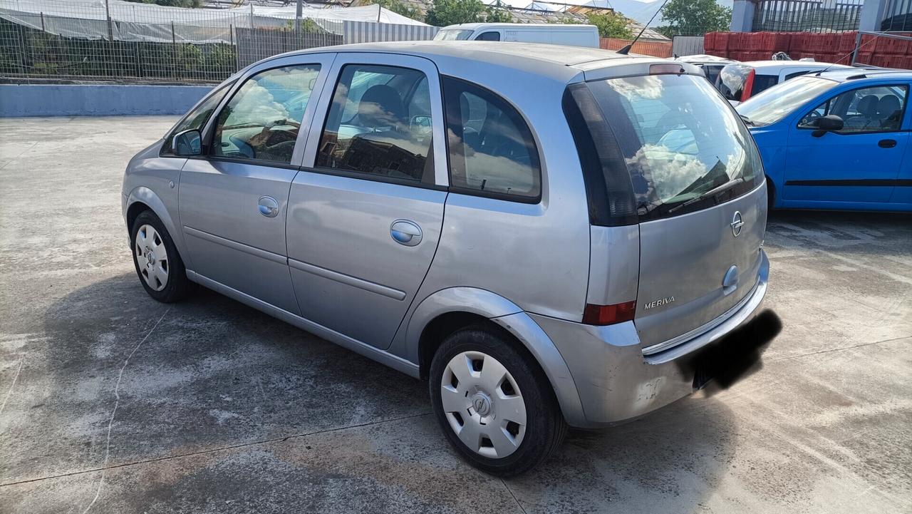 2009 Opel Meriva 1.3 CDTI ecoFLEX Enjoy