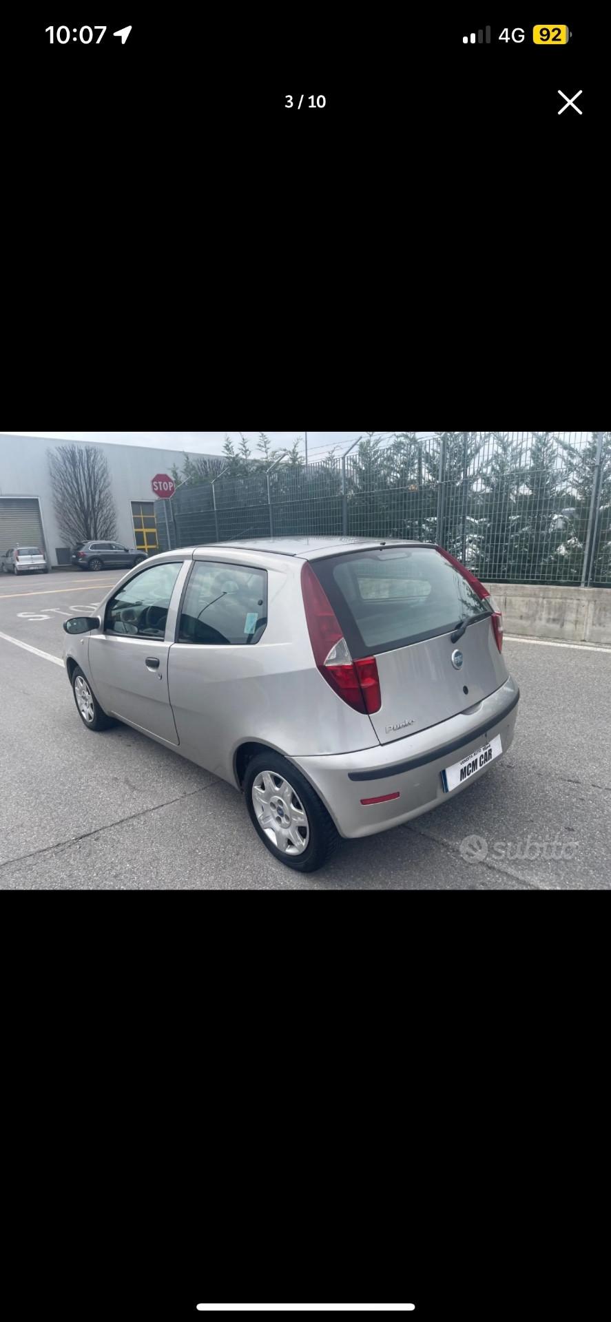 Fiat Punto 1.2i cat 3 porte ELX