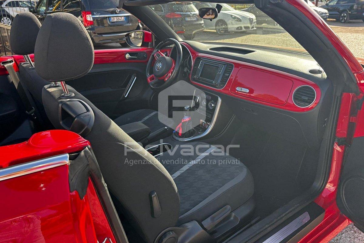 VOLKSWAGEN Maggiolino Cabrio 2.0 TDI Design BlueMotion Technology