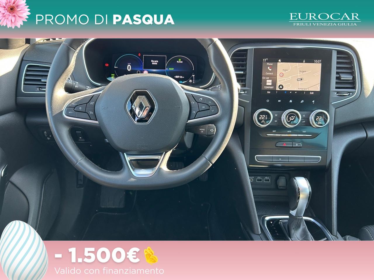 Renault Mégane sporter 1.6 e-tech phev business 160cv auto