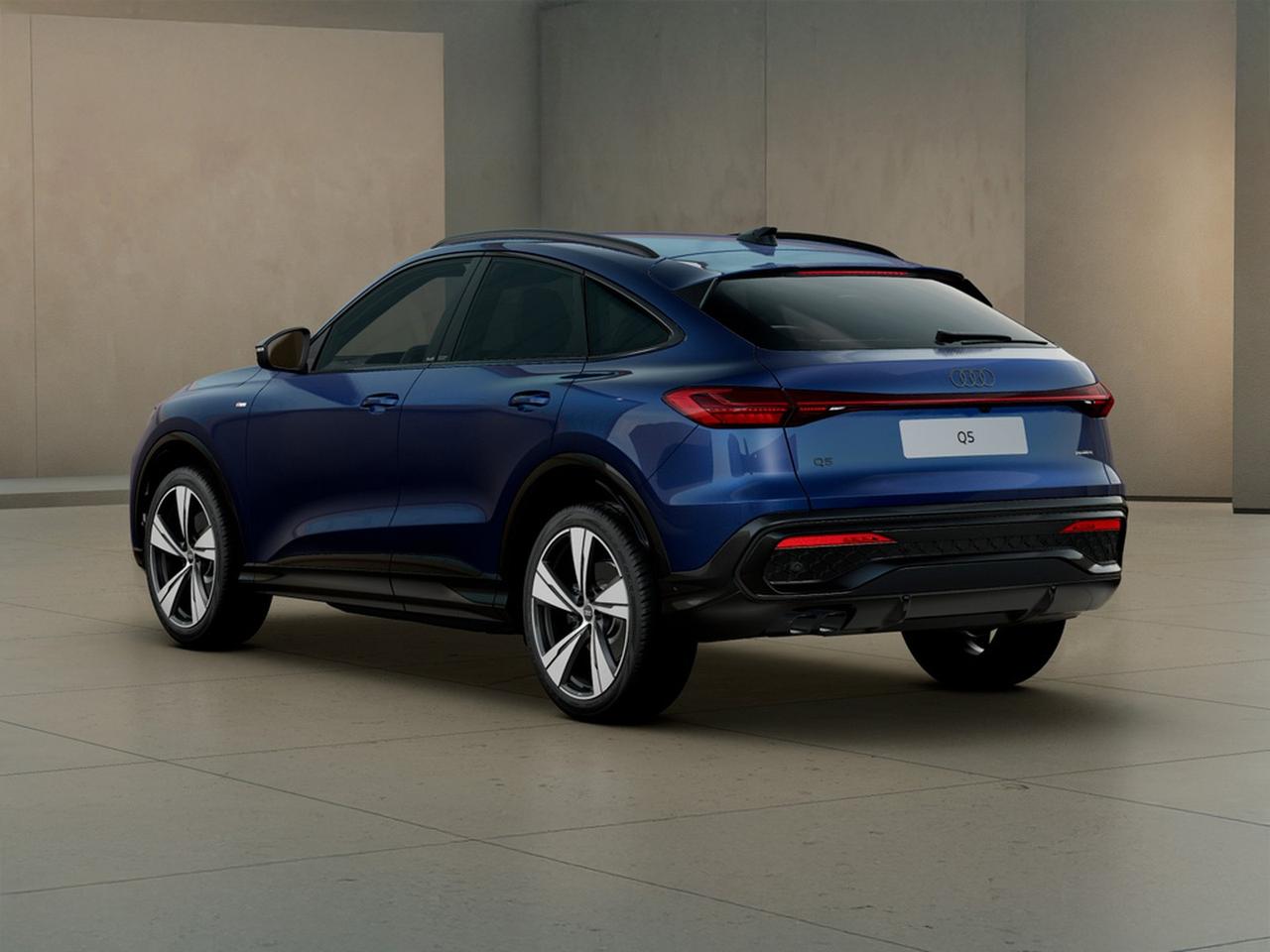Audi Q5 sportback 2.0 tdi mhev+ s line edition quattro 204cv s-tronic