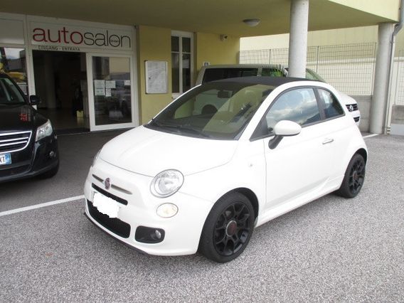 Fiat 500 C 0.9 TwinAir Turbo - cabriolet