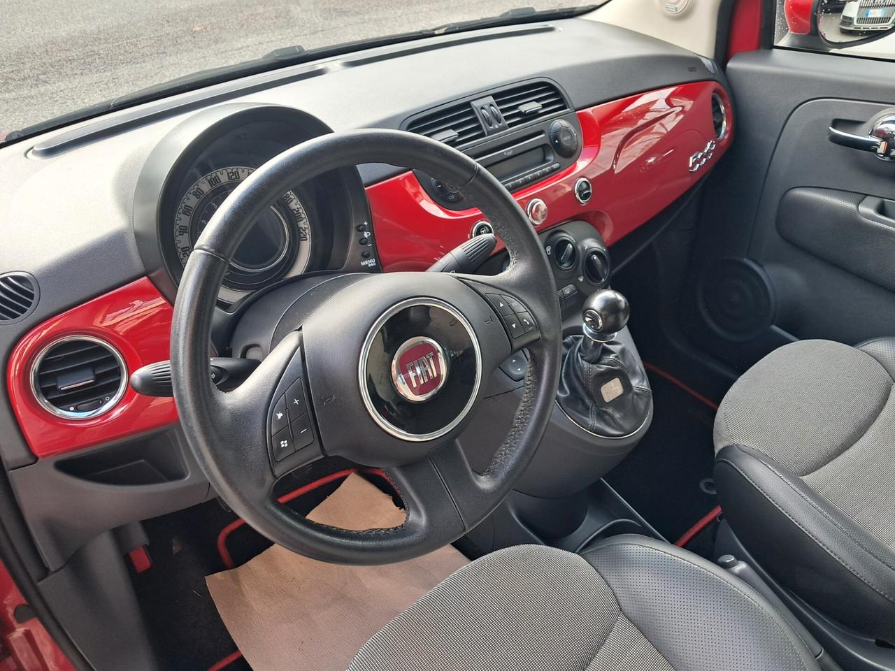 Fiat 500 C 1.2 Lounge Neopatentati