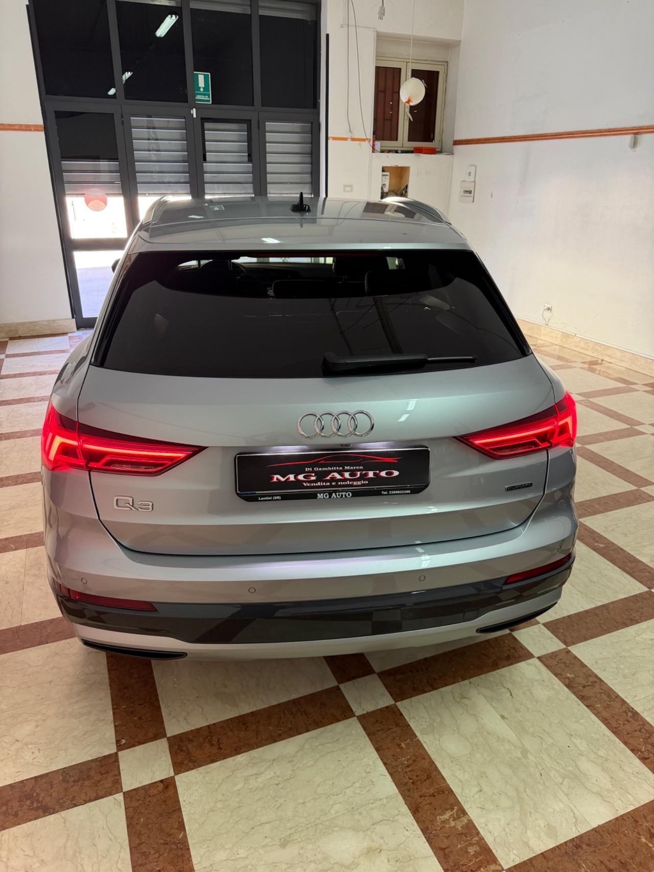 Audi Q3 40 TDI quattro S tronic line edition