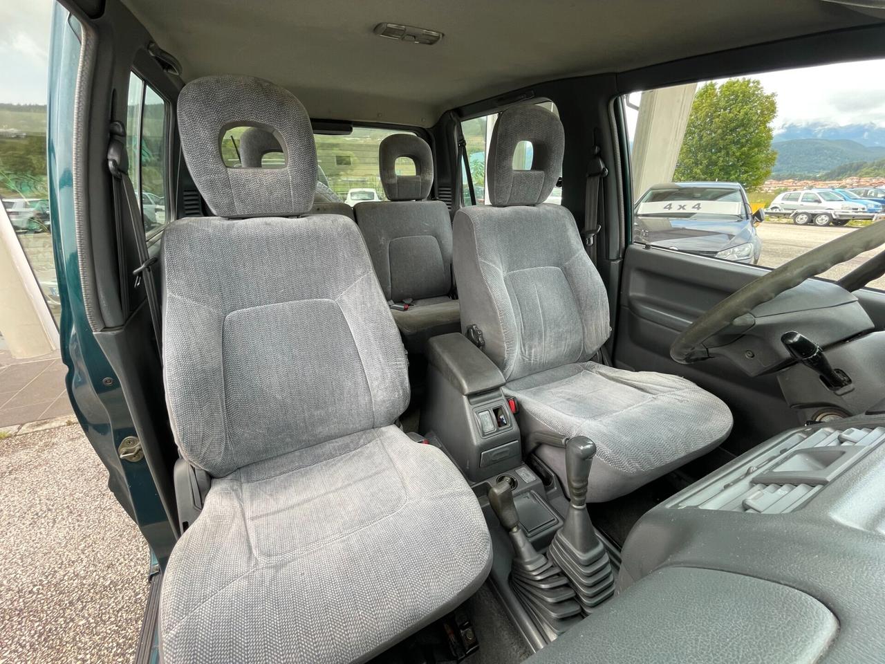 Mitsubishi Pajero 2.5 TDI 3p. GLS "GANCIO TRAINO"