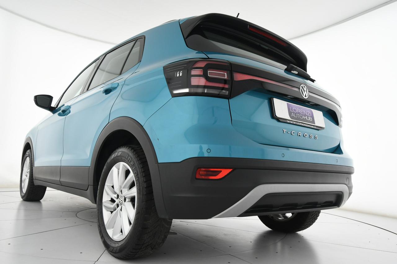 VOLKSWAGEN T-Cross 1.0 tsi Style 95cv NEOPATENTATI+ACC+BLUETOOTH