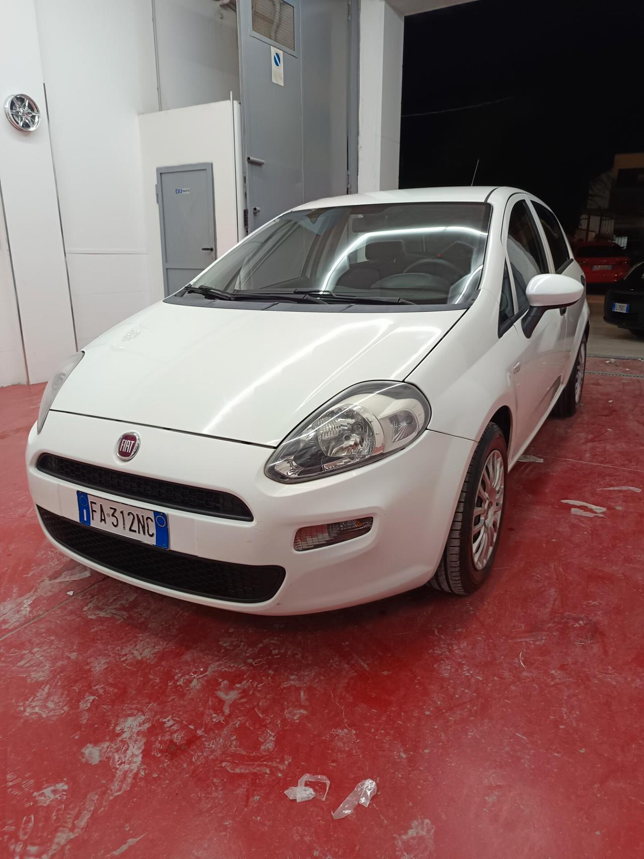 Fiat Punto 1.3 MJT II 75 CV 5 porte Lounge