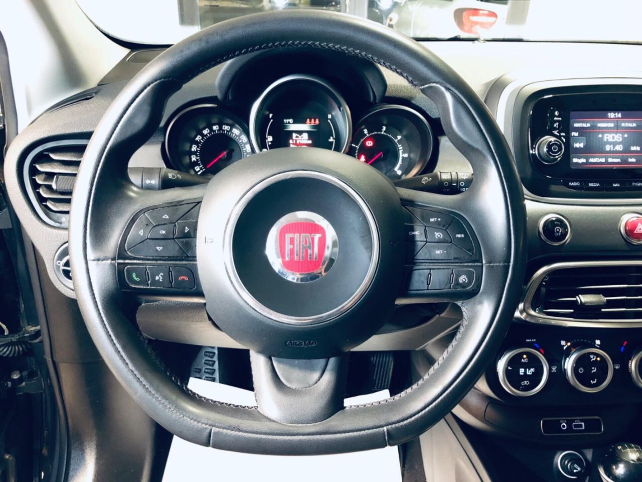 Fiat 500X 1.6 MultiJet 120 CV Lounge pelle