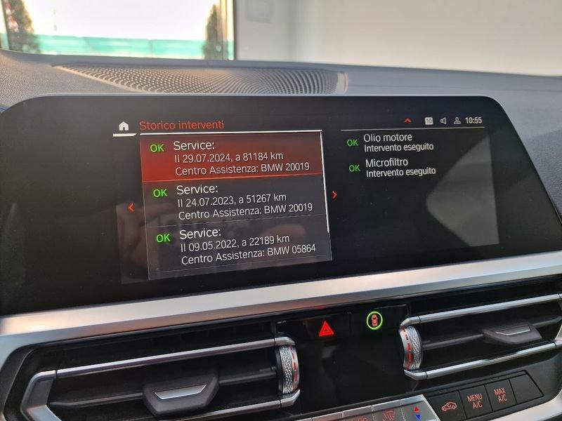 BMW Serie 4 Coupé 430i Coupé Msport GANCIO TRAINO