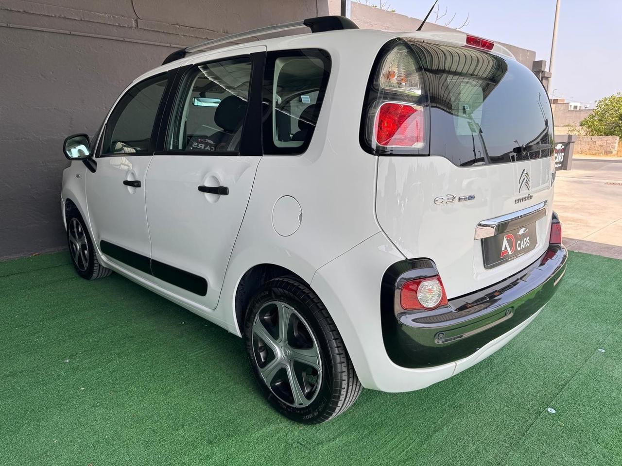 Citroen C3 Picasso BlueHDi 100 Exclusive