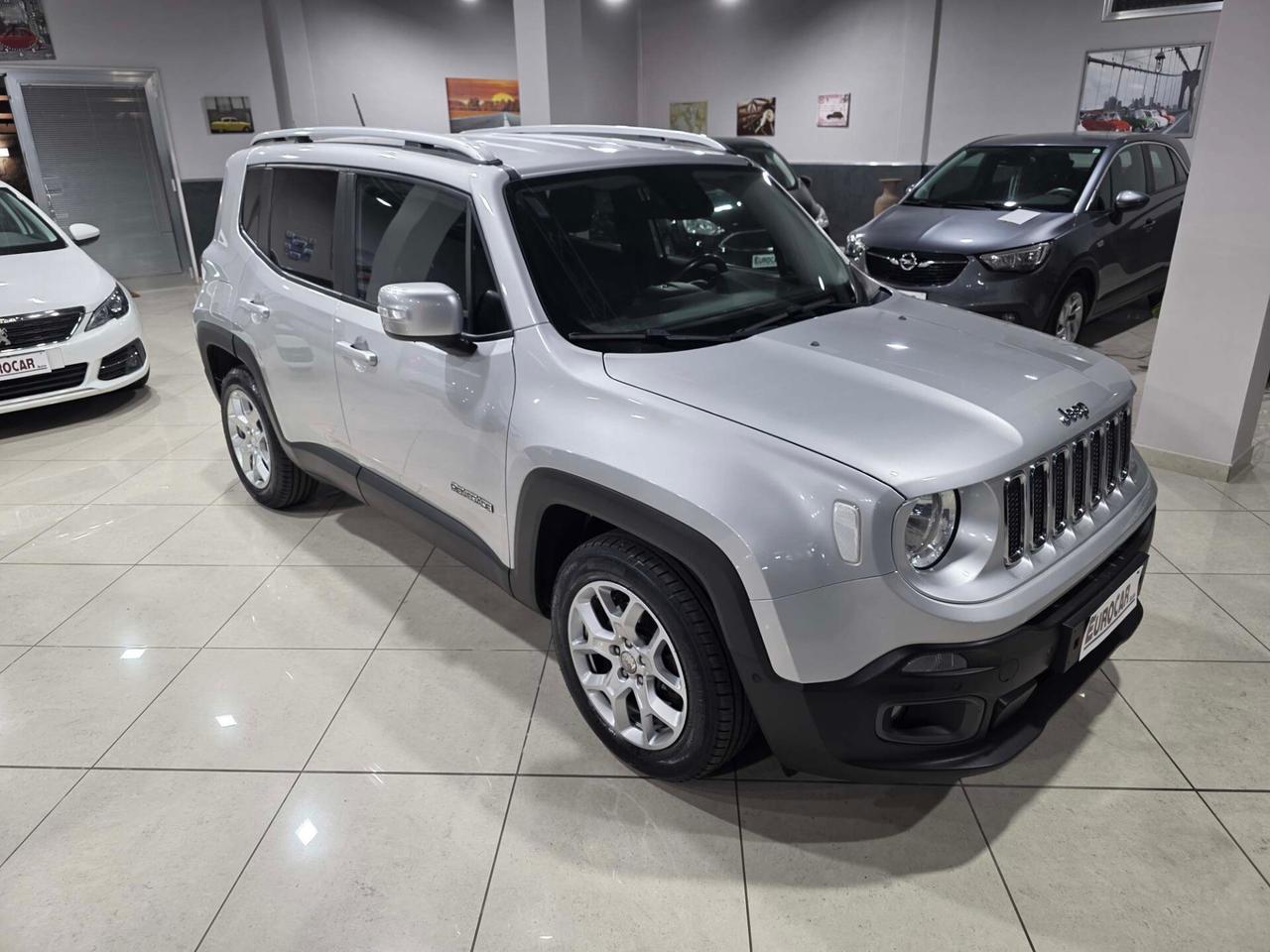 Jeep Renegade 1.6 Mjt 120 CV Limited