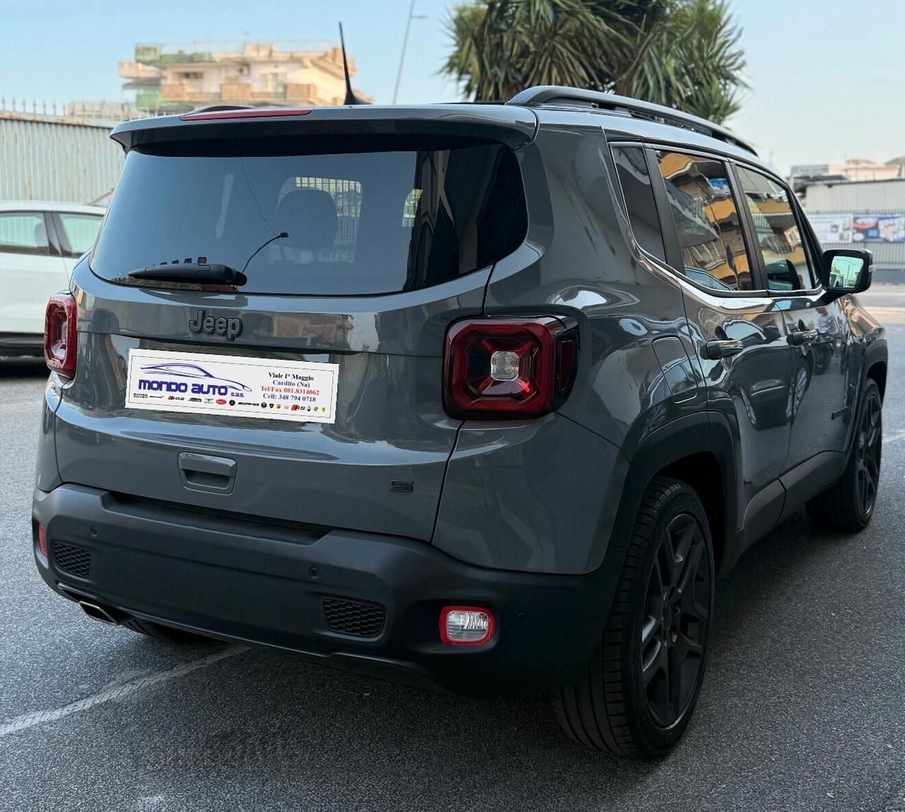 Jeep Renegade 1.6 DIESEL 120 CV DCT F1 LIMITED