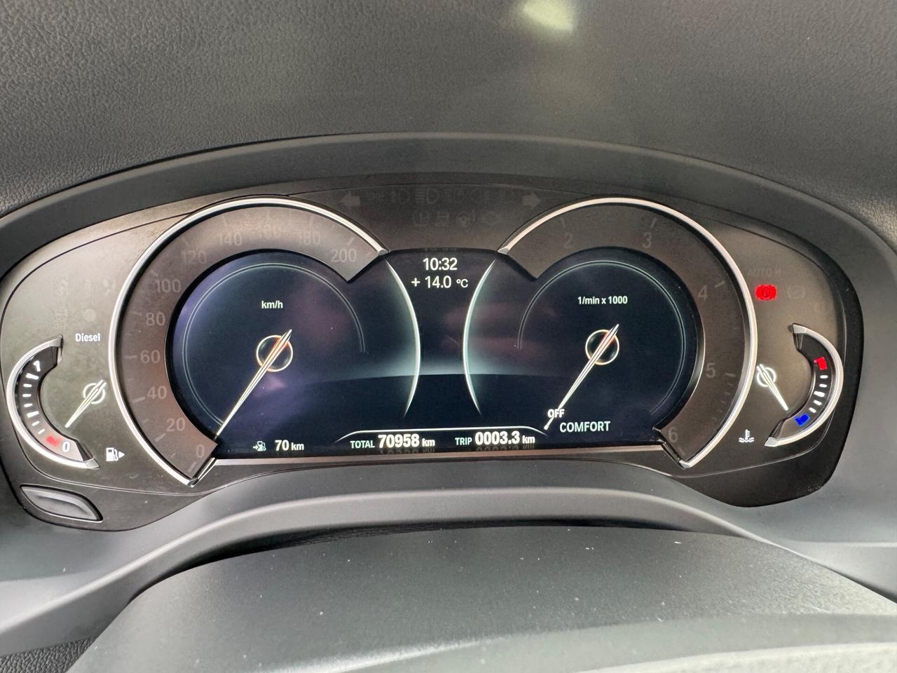 Bmw X3 18d -SOLO 70.000 KM - TETTO - 2020